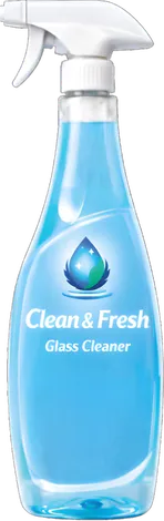 Clean & Fresh Glass Cleaner bottle