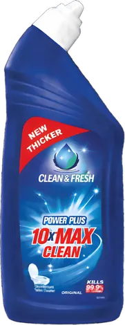 Clean & Fresh Toilet Cleaner bottle